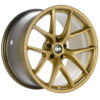 gold bbs rims