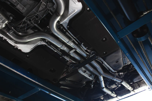 x pipe exhaust