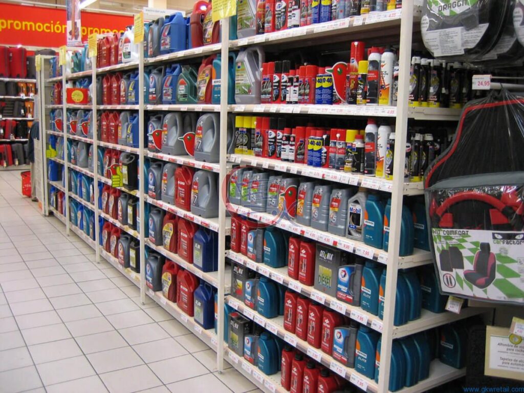Car Parts Stores