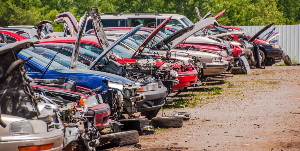 Junkyard Car Parts Near Me