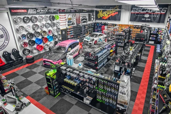 Racing Car Parts Store