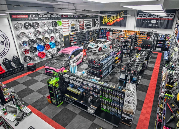 Racing Car Parts Store